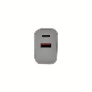 US <b>Plug</b> Phone Charger A+C USB Type C Power Adapter 20W PD USB-C Wall Charger Block for <b>Smart</b> Phones - Product Image 4