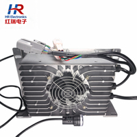 Chargeur de batterie Li-ion et plomb-acide 36V30A, 48V25A, 48V30A, 60V25A, 60V30A, 72V25A, à brancher, pour vélo électrique