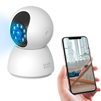Tuya Nuevo Diseño Smart 3MP WiFi Cámara con Sistema de Alarma IOT Kit DE LA IOT-C23B