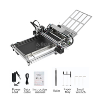 Kit de traceur professionnel LY A4 avec alimentation automatique du papier, robot de dessin, stylo d'écriture et de gravure, cadre Corexy