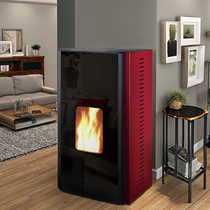 Stufa a Pellet di legno intelligente controllo Wifi stufa a Pellet prezzo all'ingrosso - Product Image 4