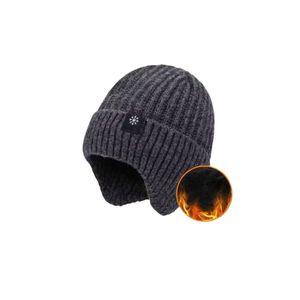 Set Beanie & syal rajutan komputer bulu akrilik uniseks musim dingin kustom dengan pola yang dapat disesuaikan - Product Image 3