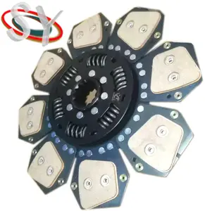 Clutch Disc Spline 14 untuk Suku Cadang Traktor Landini Massey Ferguson 3105232M91