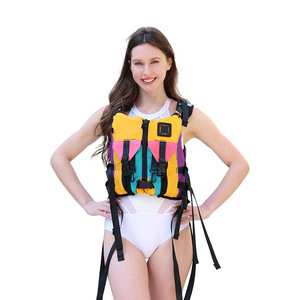 <span class=keywords><strong>Gilet</strong></span> de sauvetage haute flottabilité pour adultes, idéal pour la pêche, le surf, le SUP et la planche à pagaie – Vente en gros usine, en stock, extra. - Product Image 4