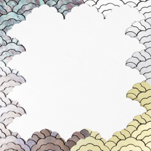 Foshan stile moderno colore bronzo verde forma di nuvola di alluminio PlasticTile mosaico buccia e bastone - Product Image 6