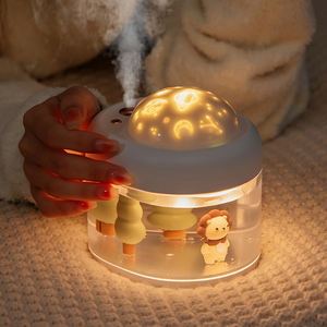 Est Elling acacacactory 3 In 1 OME me Aby lltrasonic 500ml leclectric ool ist umir umidifier con rojection ight - Product Image 5