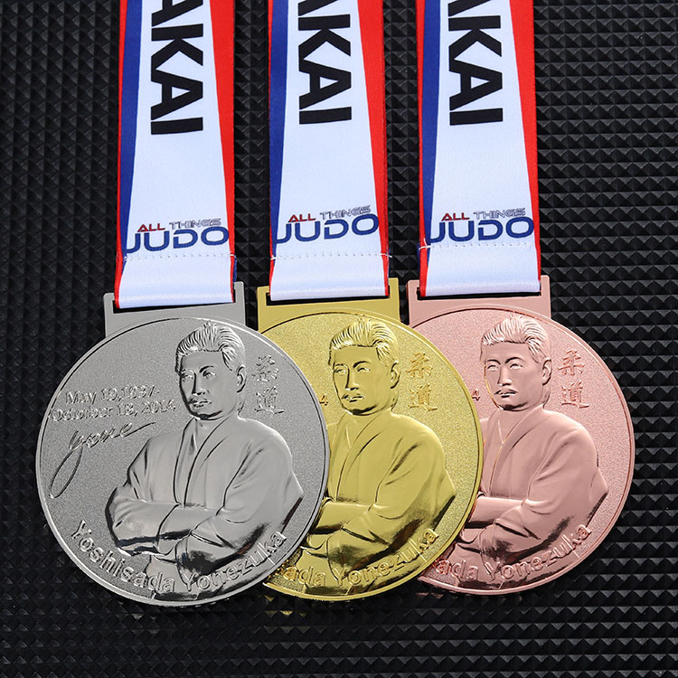 Medalla de judo