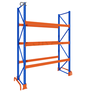 Steel Pallet Racking System Warehouse <strong>Rack</strong> <strong>Storage</strong> Shelves Angle Heavy Duty Powder Coated Iron <strong>Rack</strong> Material Handling - Product Image 1