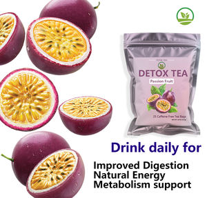 Nova Chegada ried Kumquat & Maracujá Mel Emagrecimento Chá Cristal Açúcar Ensacado Chá Saúde - Product Image 5