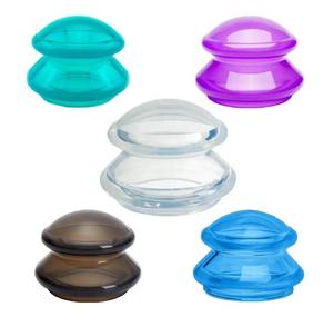 Ensemble de tasses en silicone à usage domestique professionnel pour la thérapie par ventouses masseur d'aspiration sous vide douleurs corporelles <span class=keywords><strong>Cellulite</strong></span> soulagement de la <span class=keywords><strong>douleur</strong></span> musculaire - Product Image 6