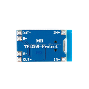 Stock Micro USB 5V 1A TP4056 Lithium-Batterie lade modul - Product Image 1