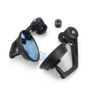 Rétroviseurs Ronds en Verre Bleu pour Piaggio Vespa GTS Sprint Primavera 150 300 125 <span class=keywords><strong>250</strong></span> LX <span class=keywords><strong>Gilera</strong></span> - Product Image 4