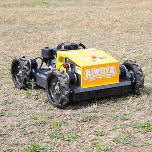 <span class=keywords><strong>Tondeuse</strong></span> à gazon robotisée puissante à roues télécommandée, certifiée CE EPA, à essence, <span class=keywords><strong>pour</strong></span> usage agricole - Vente en gros usine - Product Image 4