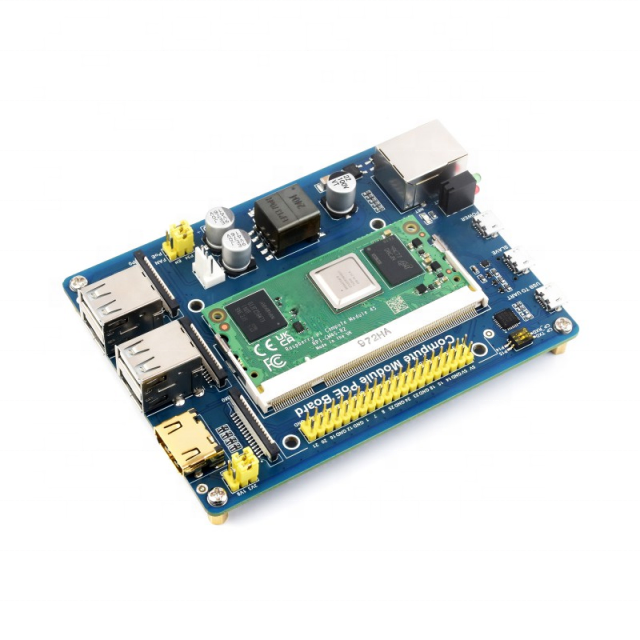 Raspberry Pi Compute Module Expansion Board Kit CM4S Core Kit (8GB RAM, 2GB Flash) for Raspberry Pi CM4S/CM3/CM3L/CM3+/CM3+L