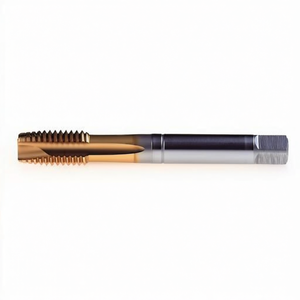 Ttake Ta1175 Universal <b>Tap</b> TiN Coated Fine Pitch For Through Holes 6H Tolerance - Product Image 2