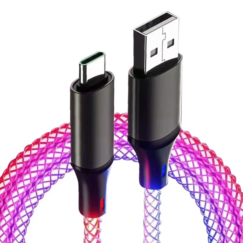 USB VERS Type-C de couleurs mélangées