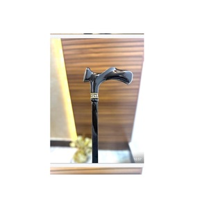 Canne télescope vintage en laiton, pliable, style antique, décorative, pour voyage, cadeau et exposition - Product Image 2