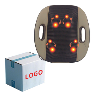 Vente en gros Design ergonomique Rotation bidirectionnelle Chauffage infrarouge Oreiller de massage multifonctionnel pour le cou et le dos Soulagement des douleurs musculaires - Product Image 5