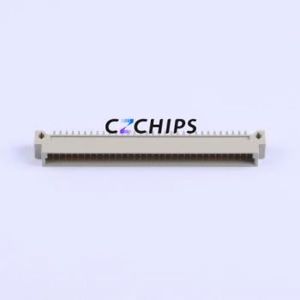3511264BMRS0BNA1 Board-to-Board & Backplane Connector Bent Lead Through Hole,P=2.54mm Connector 64P 2.54mm Right Angle Insert 2 - Product Image 1