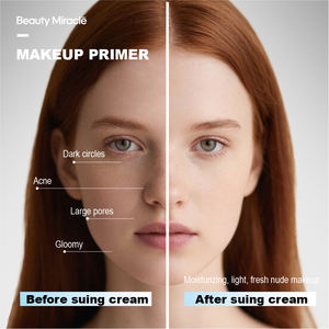 Logo privé personnalisé fond de teint apprêt pour les pores avec <span class=keywords><strong>silicone</strong></span> mat étanche <span class=keywords><strong>maquillage</strong></span> lumineux couverture complète hydratant minéral - Product Image 6