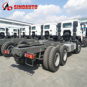 Nuevo Cabezal Tractor Sinotruk Howo 6x4 de 380HP, Camión Remolque, Precio de Fábrica, Vehículo Pesado de Alto Rendimiento - Product Image 3
