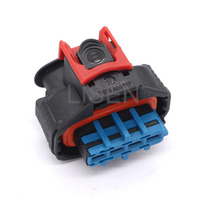 Medidor de Presión de Entrada 1928A00517 Suministro de Fábrica, Conector Bosh de 4 Pines para Inyector de Combustible