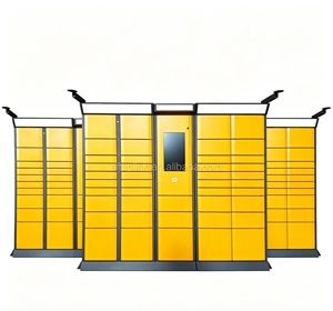 Recogida <span class=keywords><strong>de</strong></span> Paquetes Inteligente 24/7, Taquilla <span class=keywords><strong>de</strong></span> Autoservicio para Apartamentos y Obras <span class=keywords><strong>de</strong></span> Construcción, API, Resistente a la Intemperie - Product Image 1