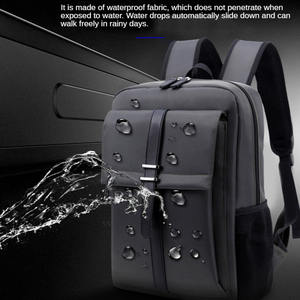 Custom 2025 Hot Soft School Bags School <b>Backpack</b> Waterproof Multifunctional Business Laptop Travel <b>Backpack</b> - Product Image 3