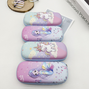 Estuche de <span class=keywords><strong>gafas</strong></span> portátil resistente a la presión para <span class=keywords><strong>mujer</strong></span> con logotipo personalizado Empaquetado de <span class=keywords><strong>gafas</strong></span> para miopía con personalidad para estudiantes - Product Image 3