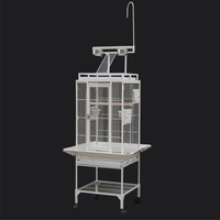 Vente en gros cage de luxe pour oiseaux cage d'élevage pour perroquet cage en volière