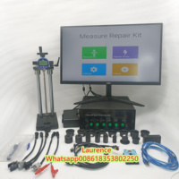 Equipo electrónico de reparación de automóviles, herramienta de medición de carrera de válvula de inyector Common Rail, etapa 3, CRR920
