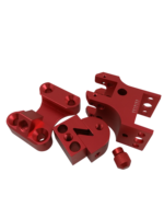 Nous traitons les composants de joints de robots, usinage CNC pour les pièces de joints de robots en acier inoxydable 304