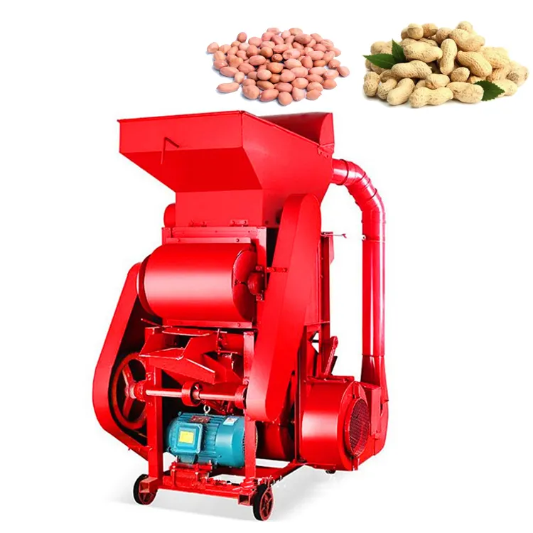 GT peanuts husk rimozione shell peanuts peeling shelling separator arachidi arachidi sheller machine