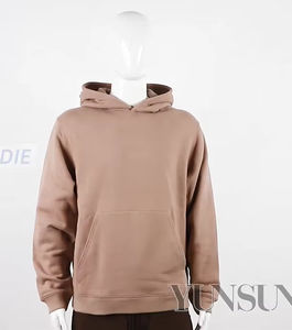 Sudadera con capucha personalizada de algodón y poliéster transpirable, sudadera con logotipo de etiqueta personalizada impresa, sudadera pesada para hombre - Product Image 1