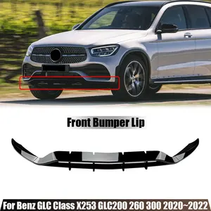 Protector de Parachoques Delantero para Automóvil, Alerón, Difusor, Cubierta de Kit de Carrocería para Mercedes Benz Clase GLC X253 GLC200 260 300 2020-2022 - Product Image 1