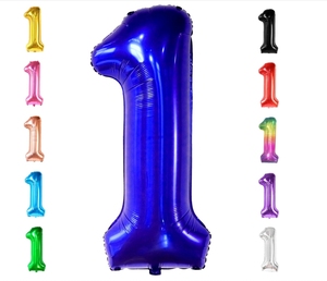 40 Inch <strong>Balloon</strong> for First Birthday Festive Christmas Decorations Single Item Toy Gift for Kids Girl - Product Image 4