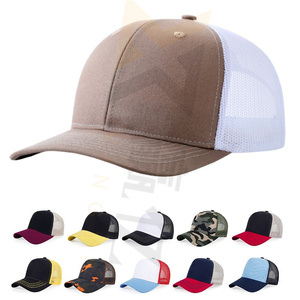 Hot Cá nhân hoá tùy chỉnh 5 Bảng bóng chày lưới Mũ hai tông màu Trucker mũ - Product Image 1