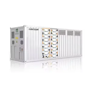 Lovsum Manufacturer Commercial 1MWH 3MWh 2MWH Energy Storage Container Industrial BESS Battery For Energy Storage System