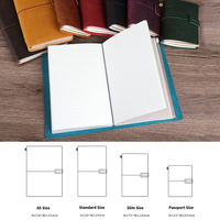 Agenda en Cuir Pleine Fleur, Carnet de Notes Personnalisé, Couverture de Livre en Cuir, Bloc-notes Vintage en Cuir, Produit en Cuir de Qualité