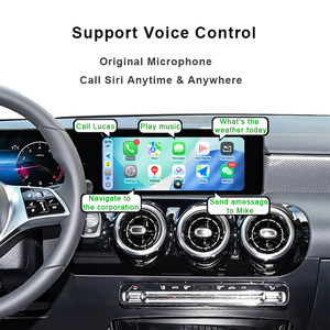 <strong>Android</strong> <strong>Auto</strong> <strong>Wireless</strong> Carplay <strong>Adapter</strong> for Mercedes Benz W205 W177 W247 NTG5.5 NTG6.0 System Apple Carplay Module Carplay Box - Product Image 4