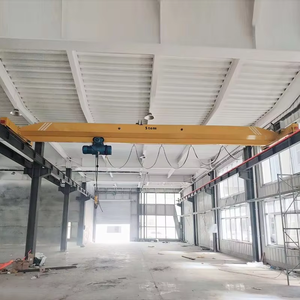 رافعة علوية قابلة للتخصيص 20 طن ، جسر كهربائي أحادي الشعاع ، 50 هرتز + أرض + جهاز تحكم عن بعد يتميز بجهاز تحكم جديد - Product Image 4