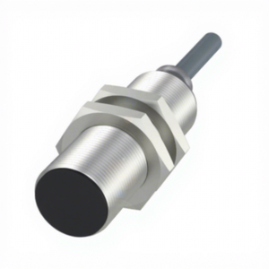 Capteur de proximité inductif MT-B alluff BES008F, M18, portée 8 mm, PNP NO, câble PVC, montage encastré BES M18MI-PSC80B-BV03 - Product Image 1