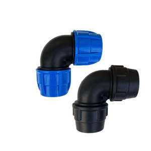 Cung cấp chuyên nghiệp của HDPE iso4427 nước sử dụng phụ kiện đường ống polyethylene đường ống dẫn nước nhanh chóng chèn nén PP kết nối - Product Image 6