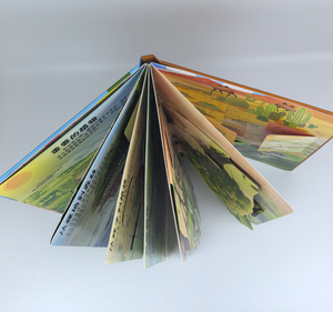 Impression de livres 3D personnalisés, livres stéréoscopiques OEM, livres d'activités en gros - Product Image 3