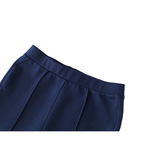 Pantaloni per bambini di moda 2024 su misura all'ingrosso pantaloni lunghi skinny alti elastici - Product Image 3