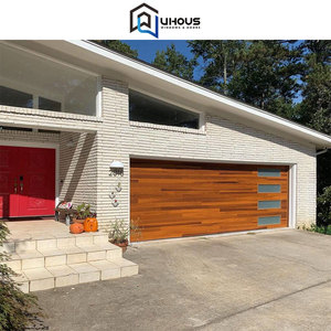 Endüstriyel tasarım 16x7 açık çelik 12x 8 katlanır kapı bitmiş yüzey için alüminyum rulo kapısı burulma Rollup - Product Image 2