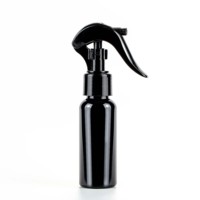 Bouteille pompe cylindrique en plastique PET de haute qualité avec pulvérisateur à fine brume pour shampoing, après-shampoing, lotion, poudre libre