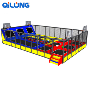 Nouveau Design 20ft <span class=keywords><strong>trampoline</strong></span> d'intérieur jouer à vendre jeu <span class=keywords><strong>de</strong></span> parc <span class=keywords><strong>de</strong></span> <span class=keywords><strong>trampoline</strong></span> - Product Image 4