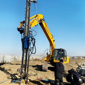 Excavator Accessory Hydraulic Motor and <b>Auger</b> for Earth <b>Drilling</b> with Teeth - Product Image 4