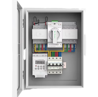 Panel Kabinet Kontrol ATS Set Lengkap, Panel Saklar Transfer Otomatis, Panel Papan ATS, Peralatan Distribusi Daya